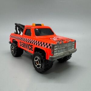 Vintage Majorette Depanneuse Chevrolet K5 Blazer